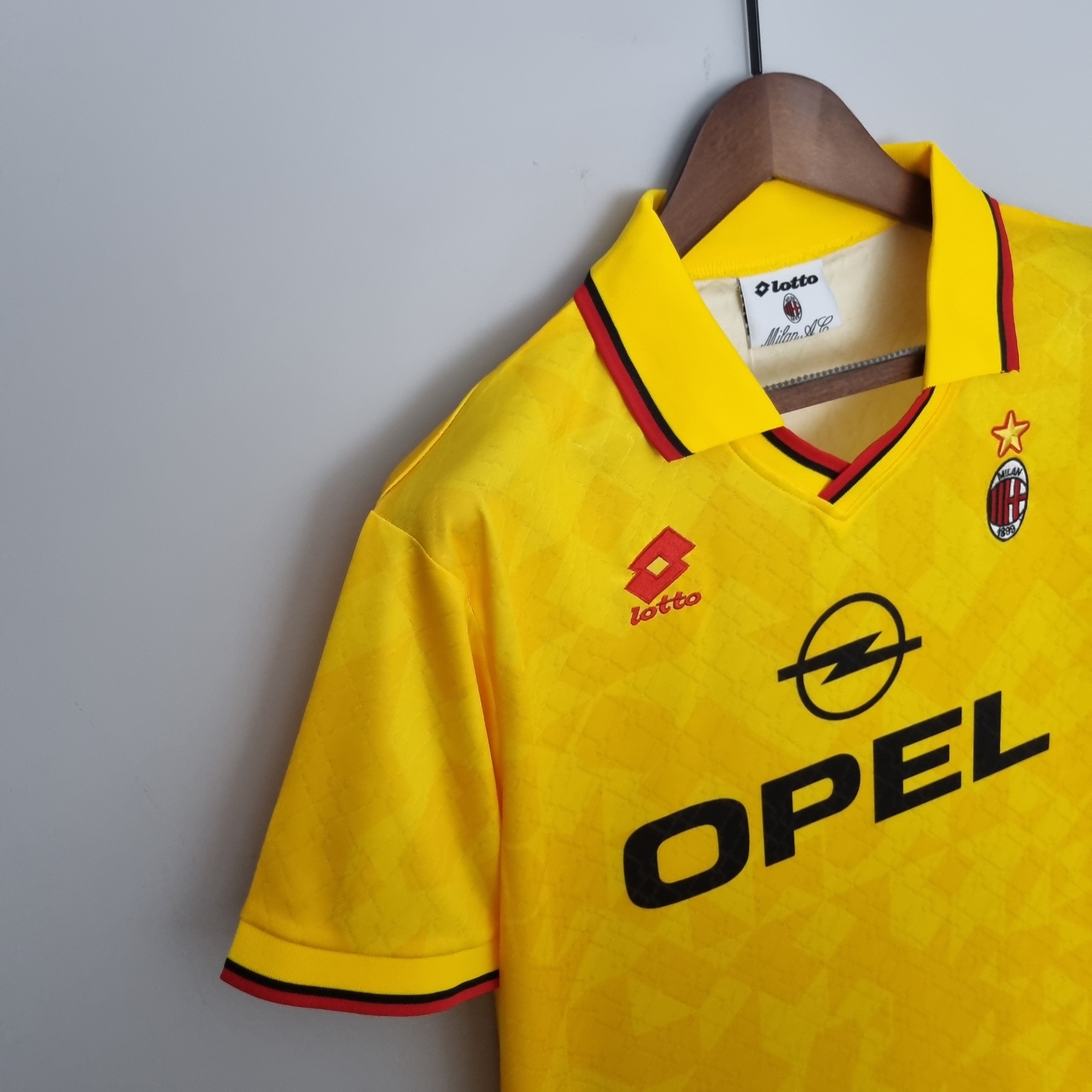 AC Milan 1995-96 Away Jersey