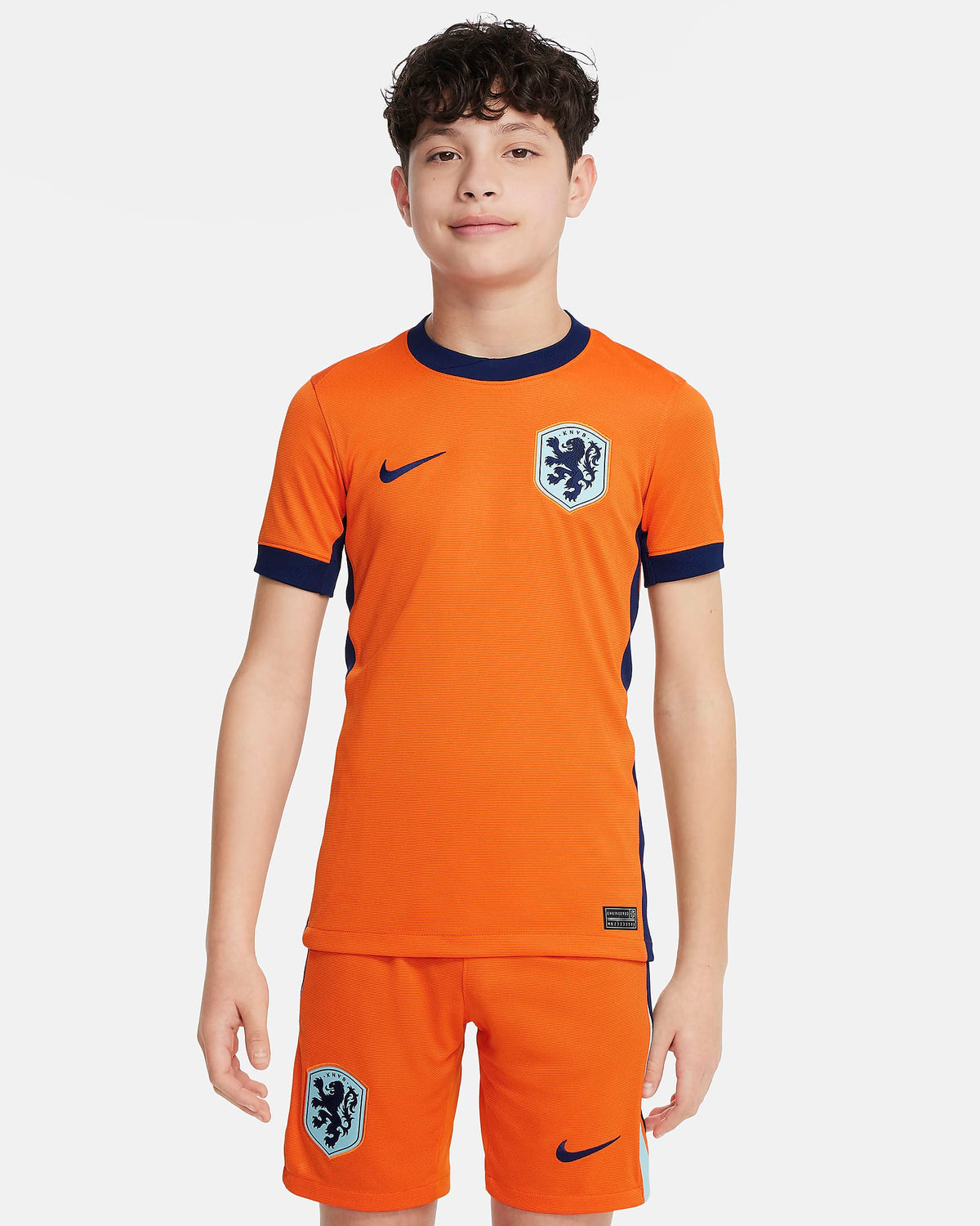 Netherland 2024 Home Mini Kit Full Set Shirt & Shorts