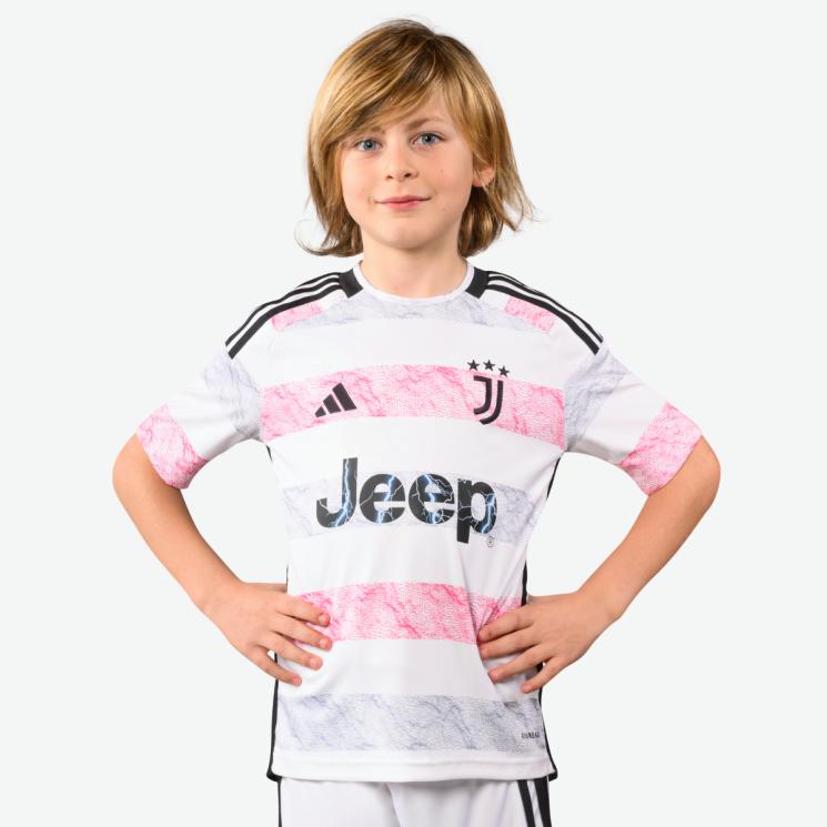 Juventus 2023/24  Away MiniKit Full Set Shirt & Shorts