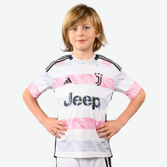 Juventus 2023/24  Away MiniKit Full Set Shirt & Shorts