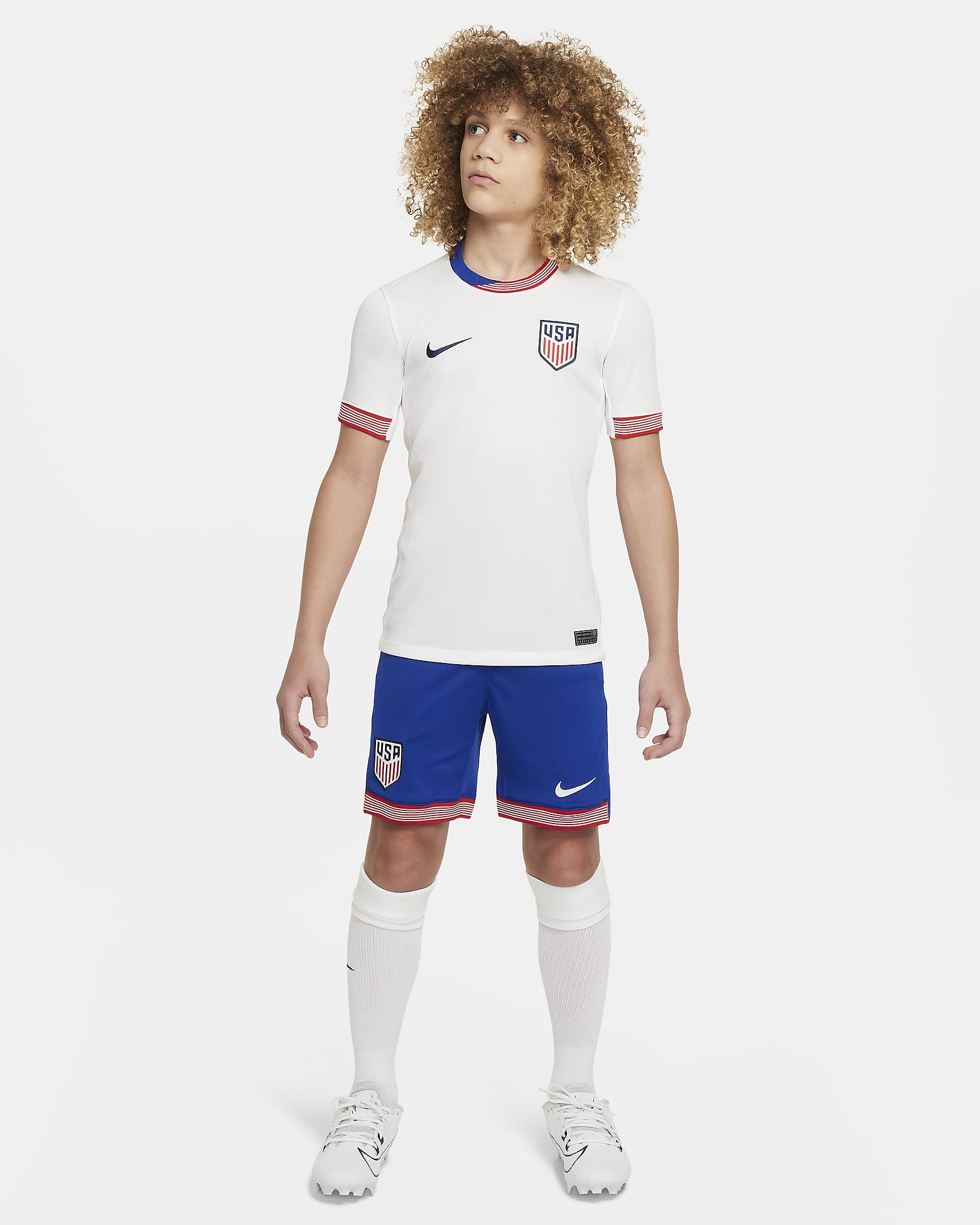 USA 2024 Home Mini Kit Full Set Shirt & Shorts