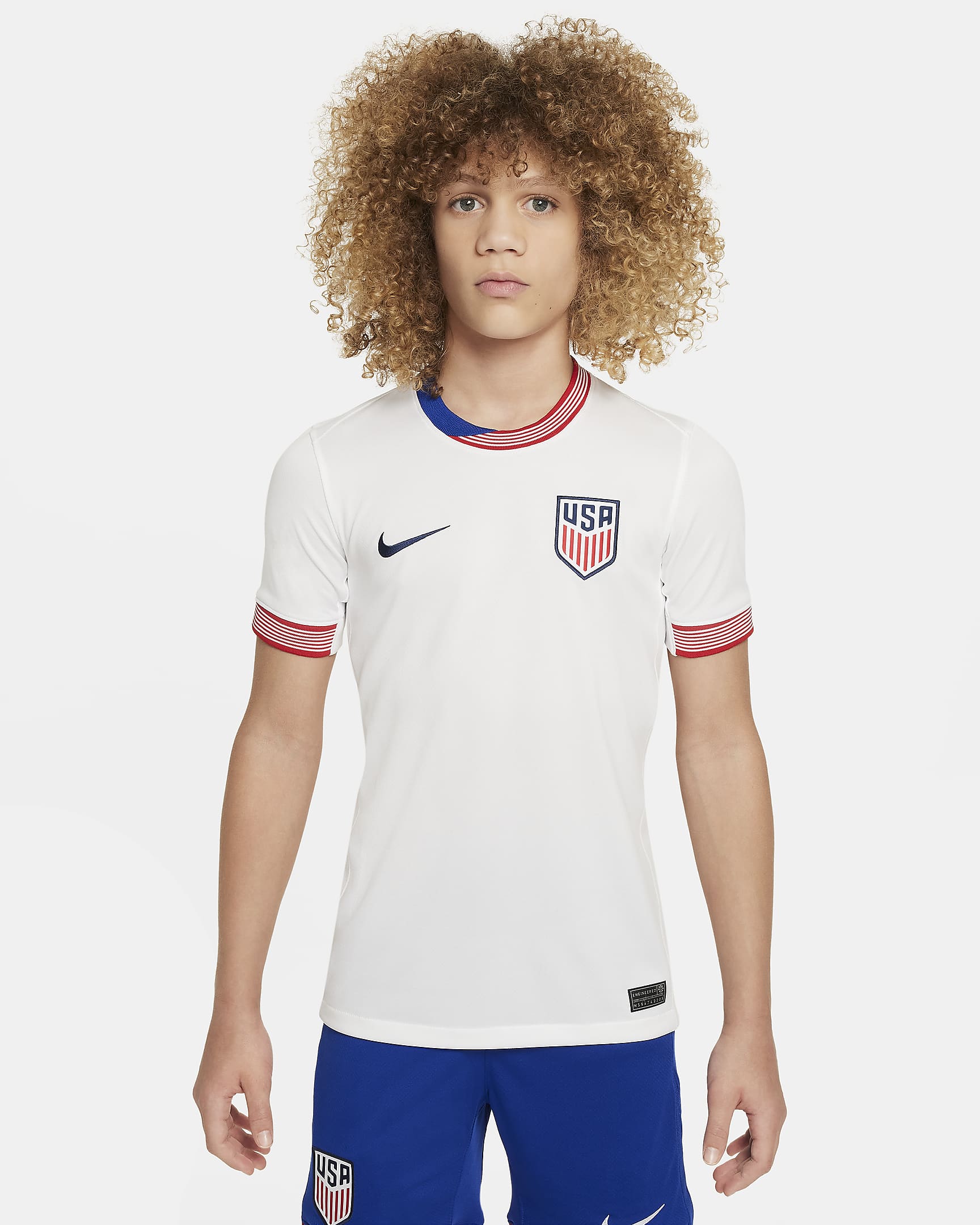 USA 2024 Home Mini Kit Full Set Shirt & Shorts